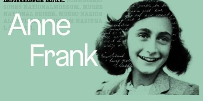 Anne Frank et la Suisse au Château de Prangins