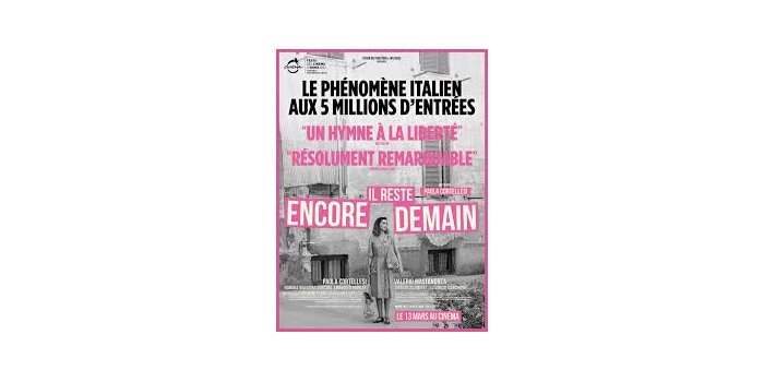 “Il reste encore demain” de Paola Cortellesi