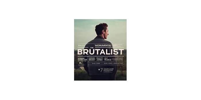 « The Brutalist » avec Adrian Broody