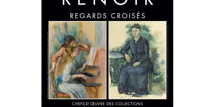Cézanne, Renoir : regards croisés - Fondation Giannada