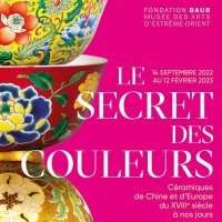Le secret des couleurs - Fondation Baur