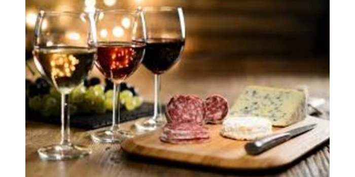 Wine and Cheese