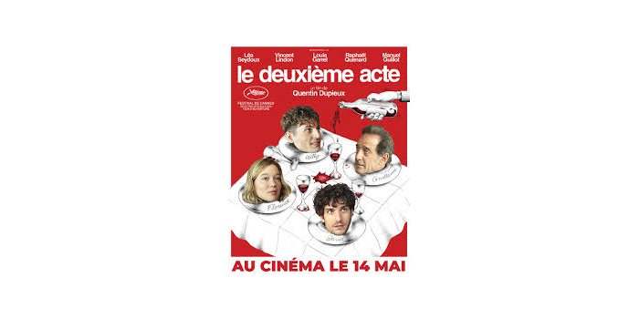 “Deuxième acte” de Quentin Dupieux