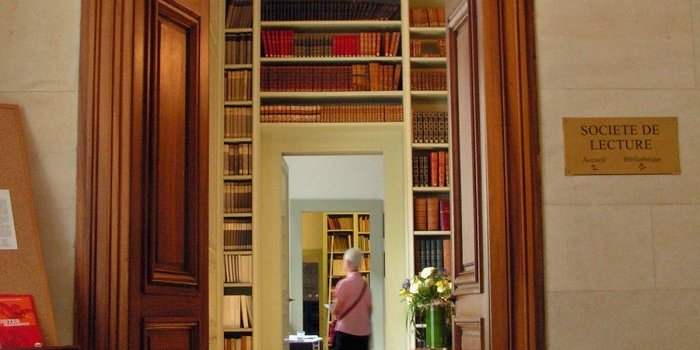 Visite de la Société de Lecture
