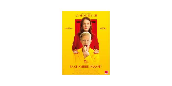 “La chambre d'à côté” de Pedro Almodovar