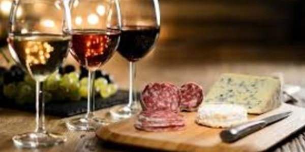 Wine and Cheese
