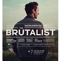 « The Brutalist » avec Adrian Broody