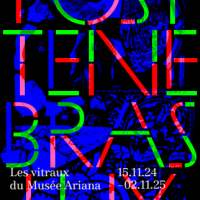 Musée Ariana : Post tenebra lux