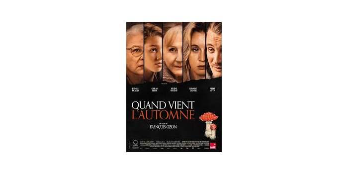 « Quand vient l'automne » de François Ozon