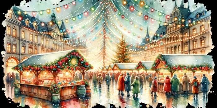 Vaud - Marché de Noël de Coppet 