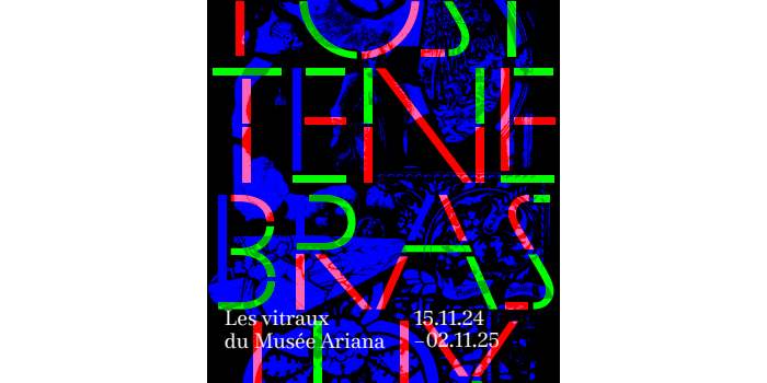 Musée Ariana : Post tenebra lux