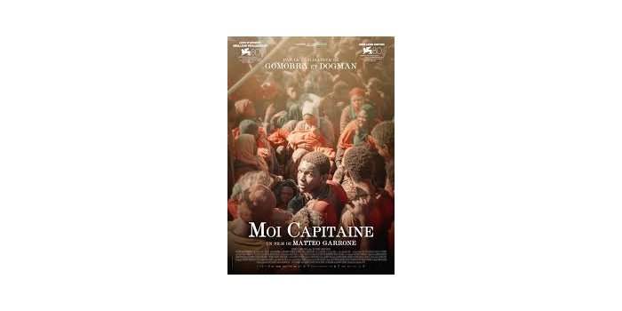 « Moi Capitaine » de Matteo Garrone