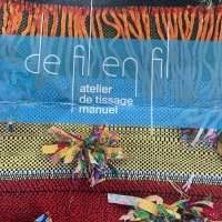 Champel : visite de l'atelier de tissage 