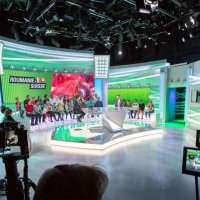 Visite des studios de la RTS
