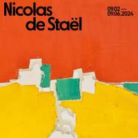 Exposition Nicolas de Staël à la fondation de l'Hermitage