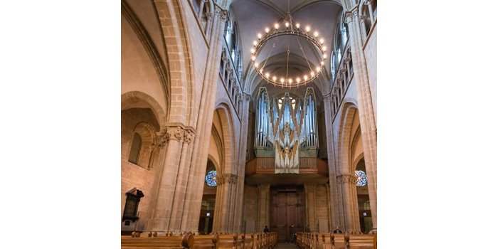 Visite des orgues de la Cathédrale Saint Pierre