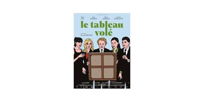 « Le Tableau volé » comédie avec Léa Drucker et Alex Lutz