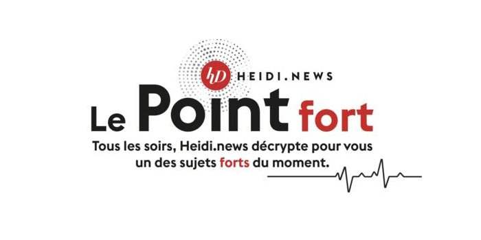 Conférence et Visite de la Rédaction de Heidi News