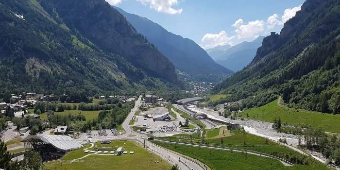 Visite tunnel du Mont-Blanc