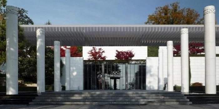 Visite du musée olympique