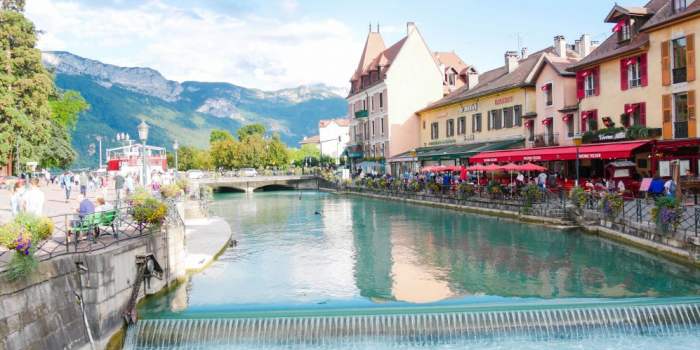 A la découverte du Vieil Annecy