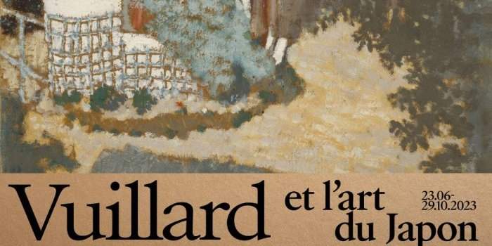 Exposition Vuillard et l'art du Japon - Fondation de l'Hermitage
